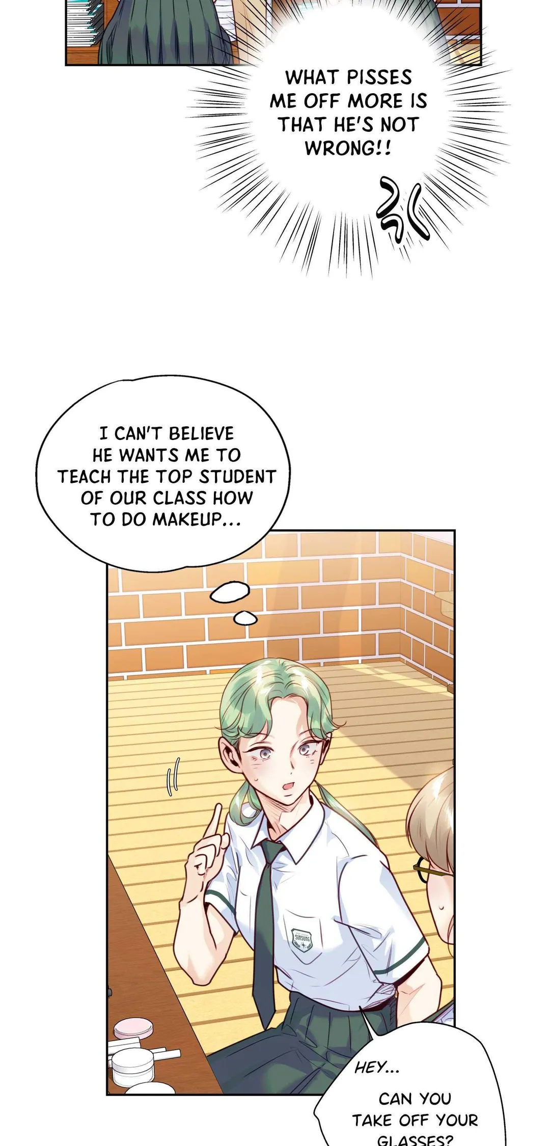 Love is an Illusion! – Superstar - Chapter 38.03 Page 38