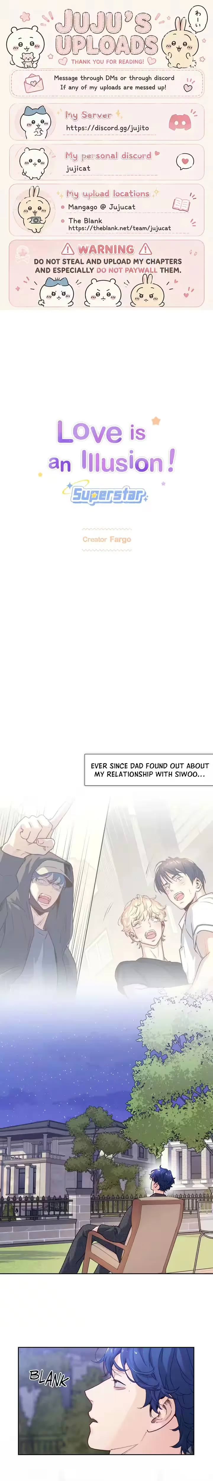 Love is an Illusion! – Superstar - Chapter 38.12 Page 1