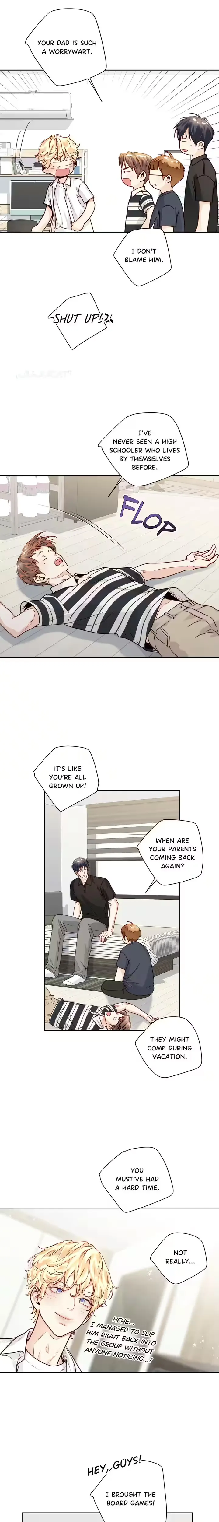 Love is an Illusion! – Superstar - Chapter 38.12 Page 8