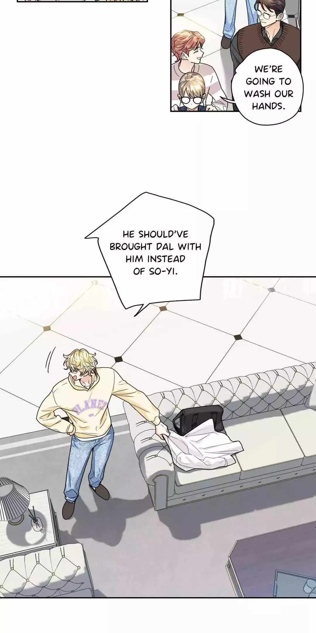 Love is an Illusion! – Superstar - Chapter 4 Page 13