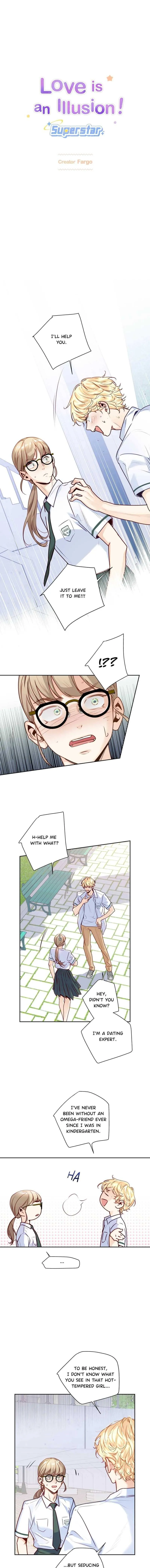 Love is an Illusion! – Superstar - Chapter 41 Page 1