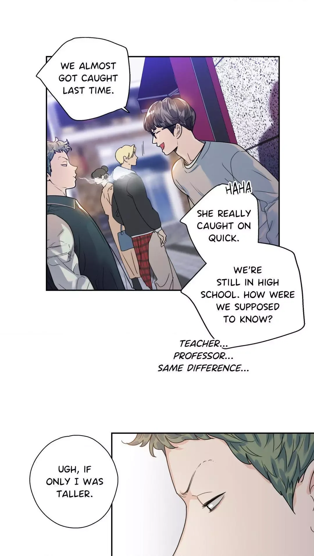 Love is an Illusion! – Superstar - Chapter 5 Page 5