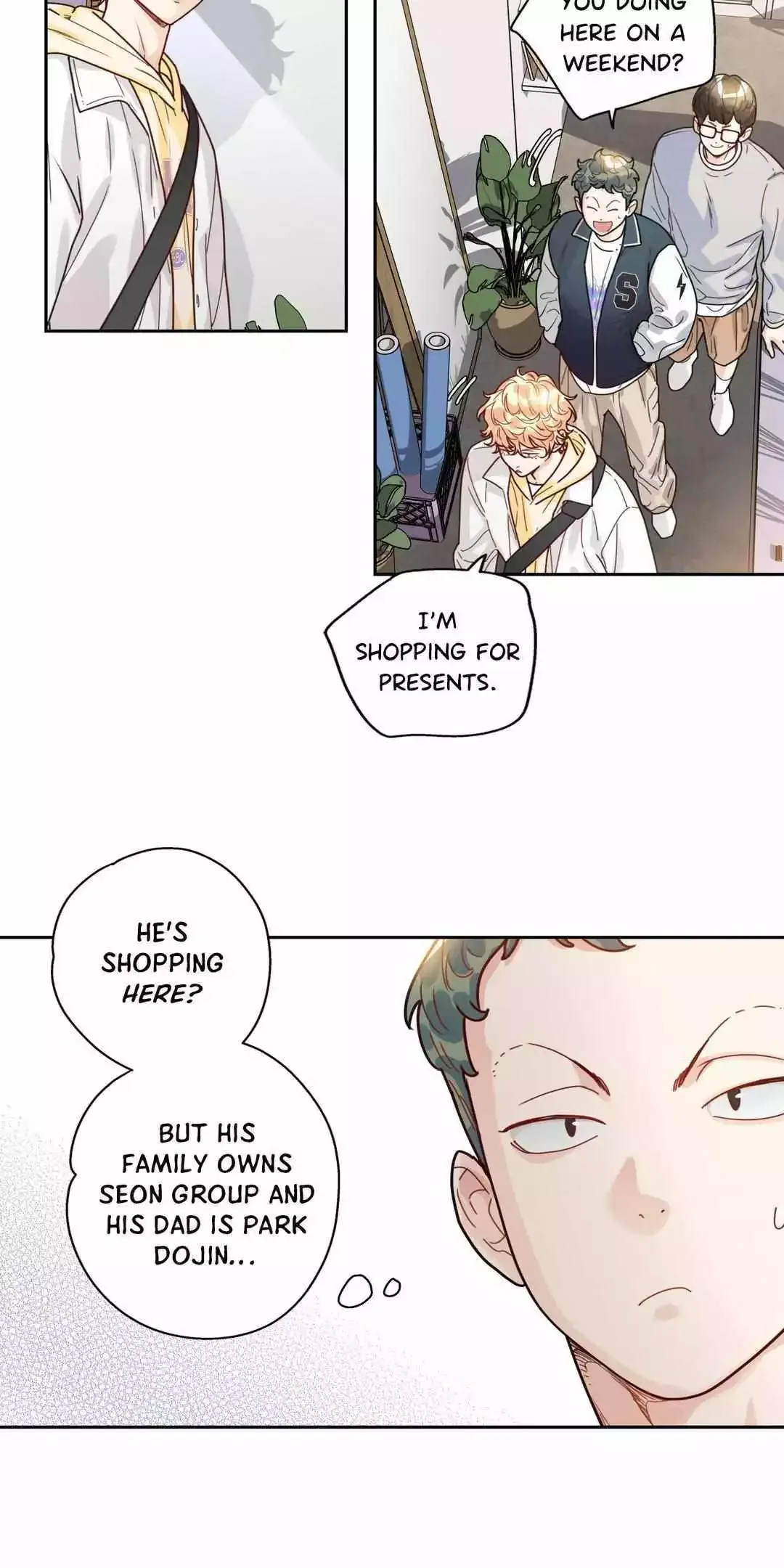 Love is an Illusion! – Superstar - Chapter 5 Page 12