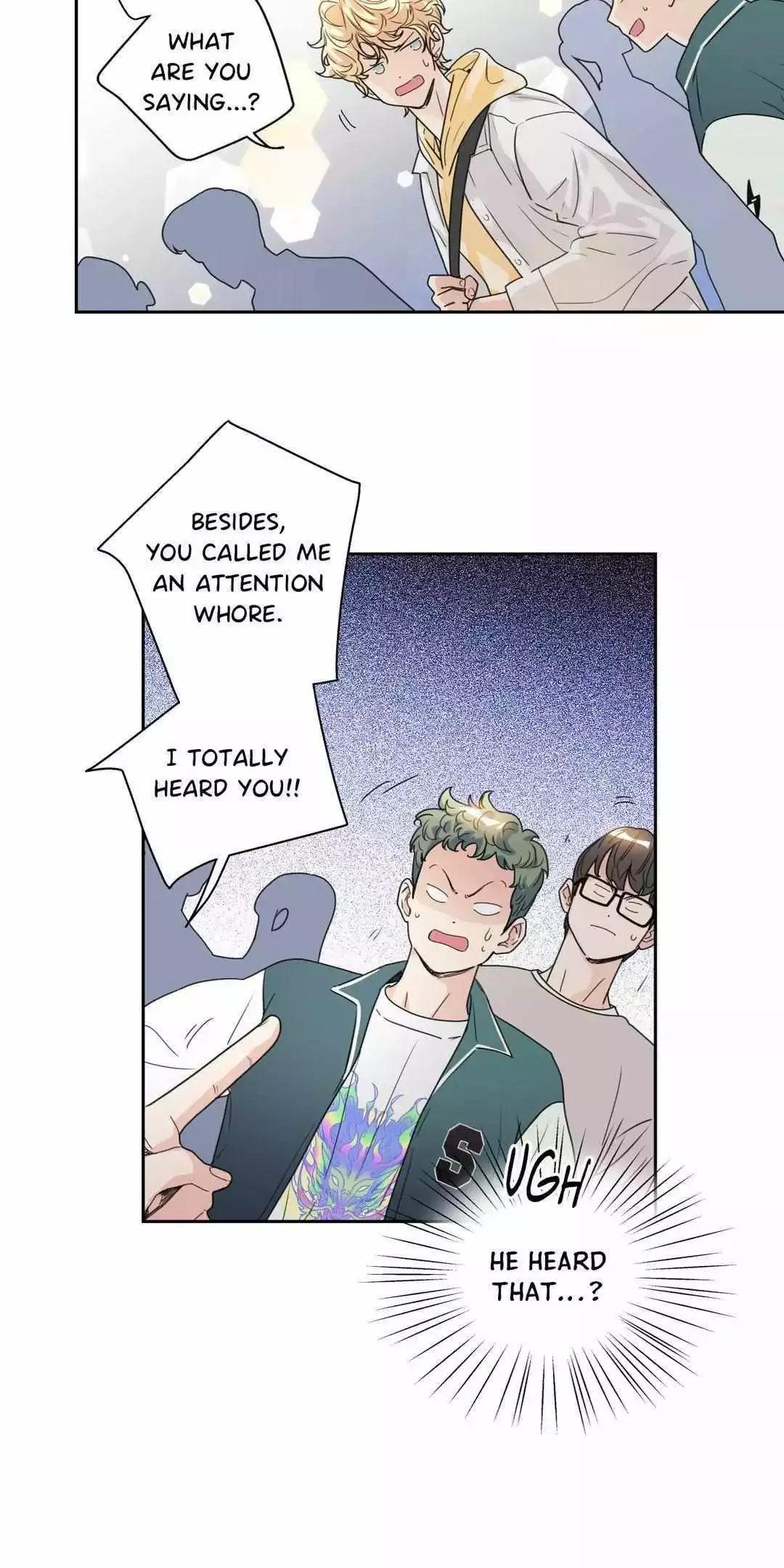 Love is an Illusion! – Superstar - Chapter 5 Page 20