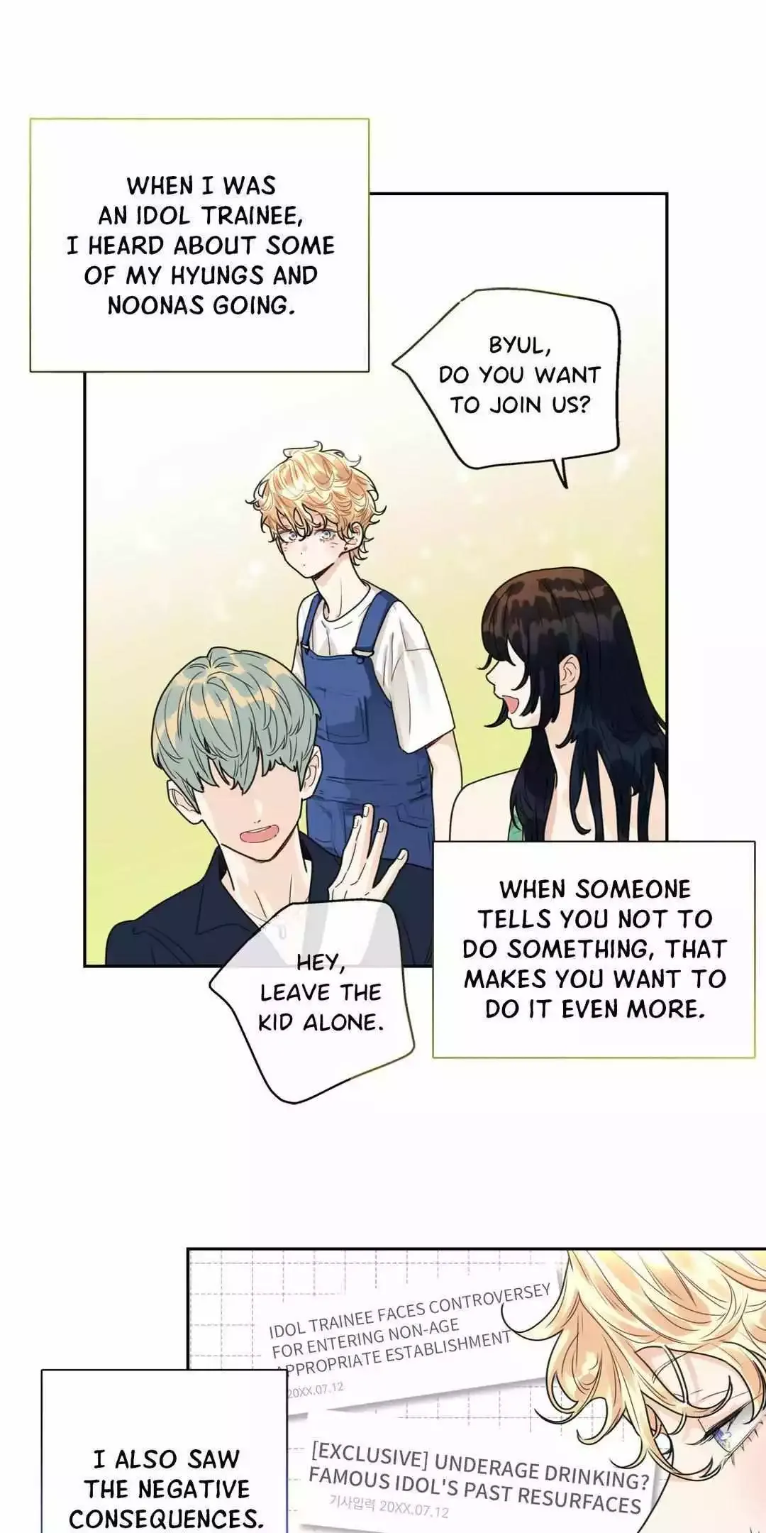 Love is an Illusion! – Superstar - Chapter 5 Page 33
