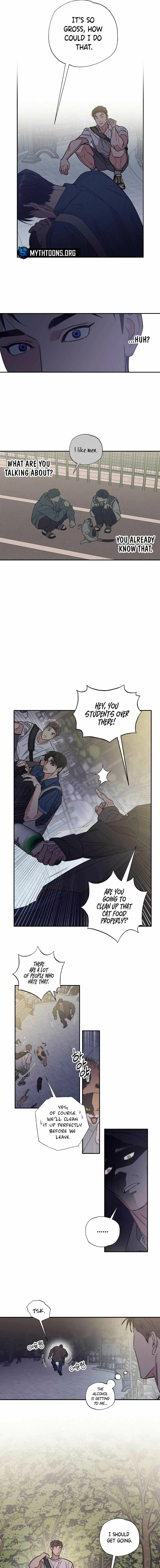 Cat Choice - Chapter 1 Page 8
