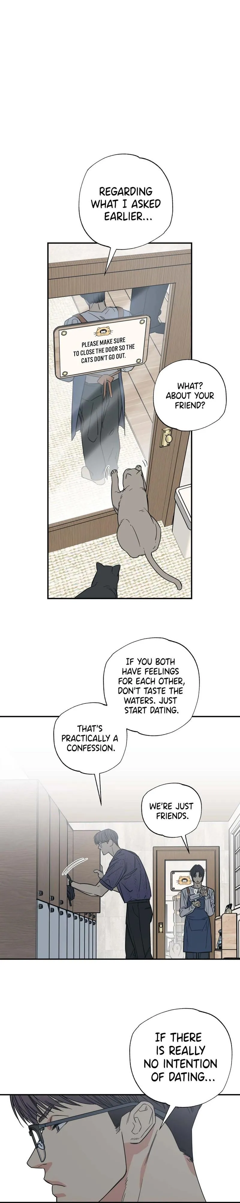 Cat Choice - Chapter 12 Page 22