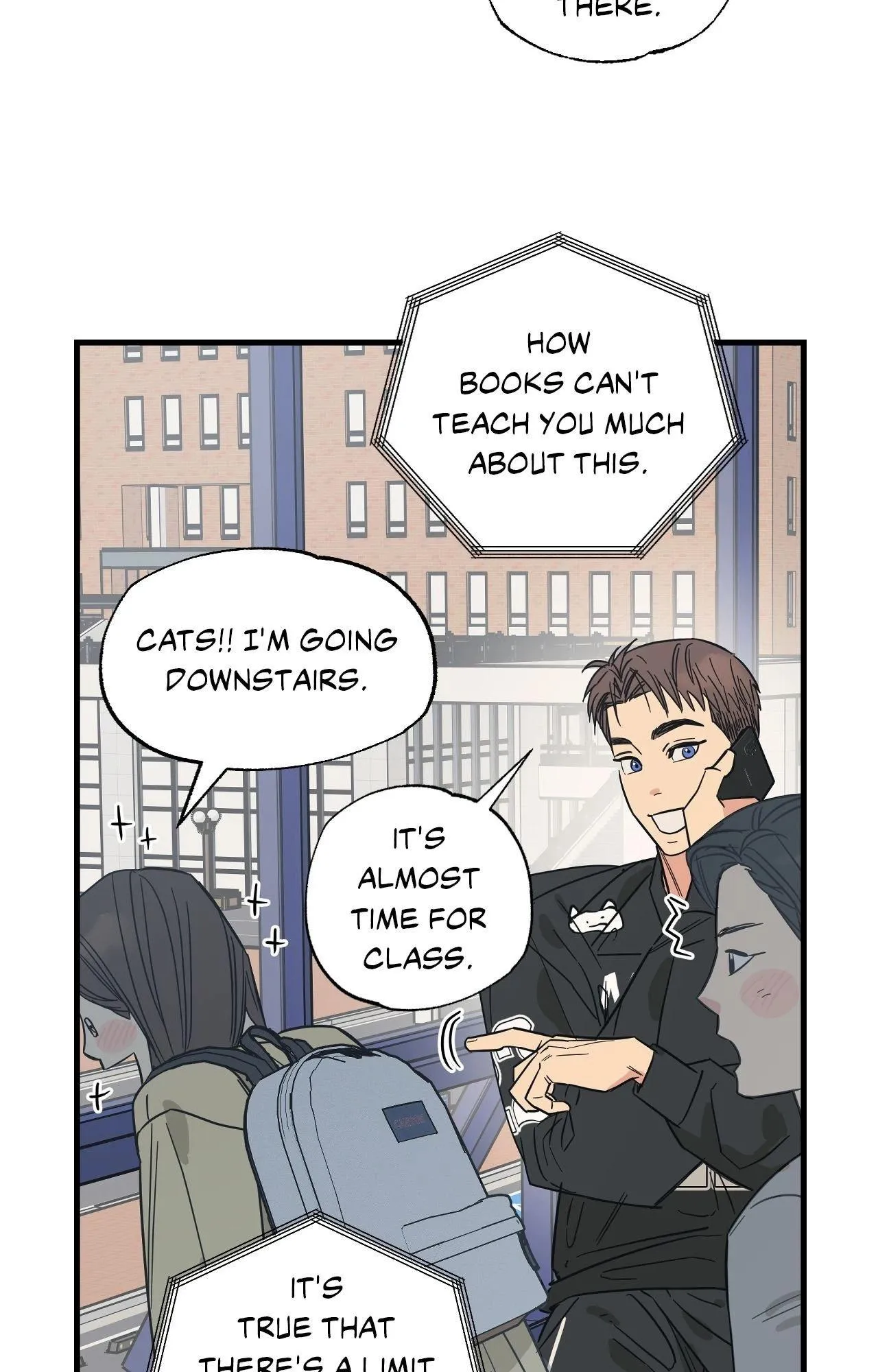 Cat Choice - Chapter 16 Page 70