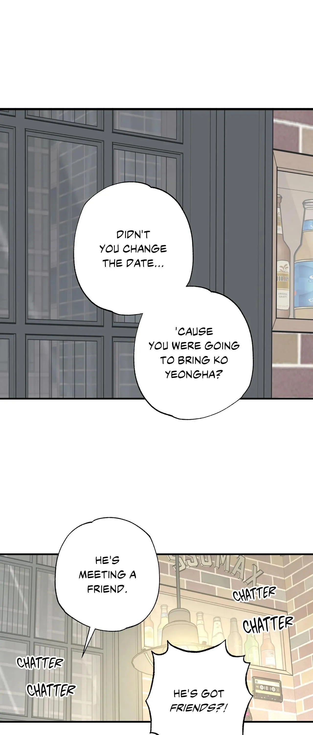 Cat Choice - Chapter 18 Page 1