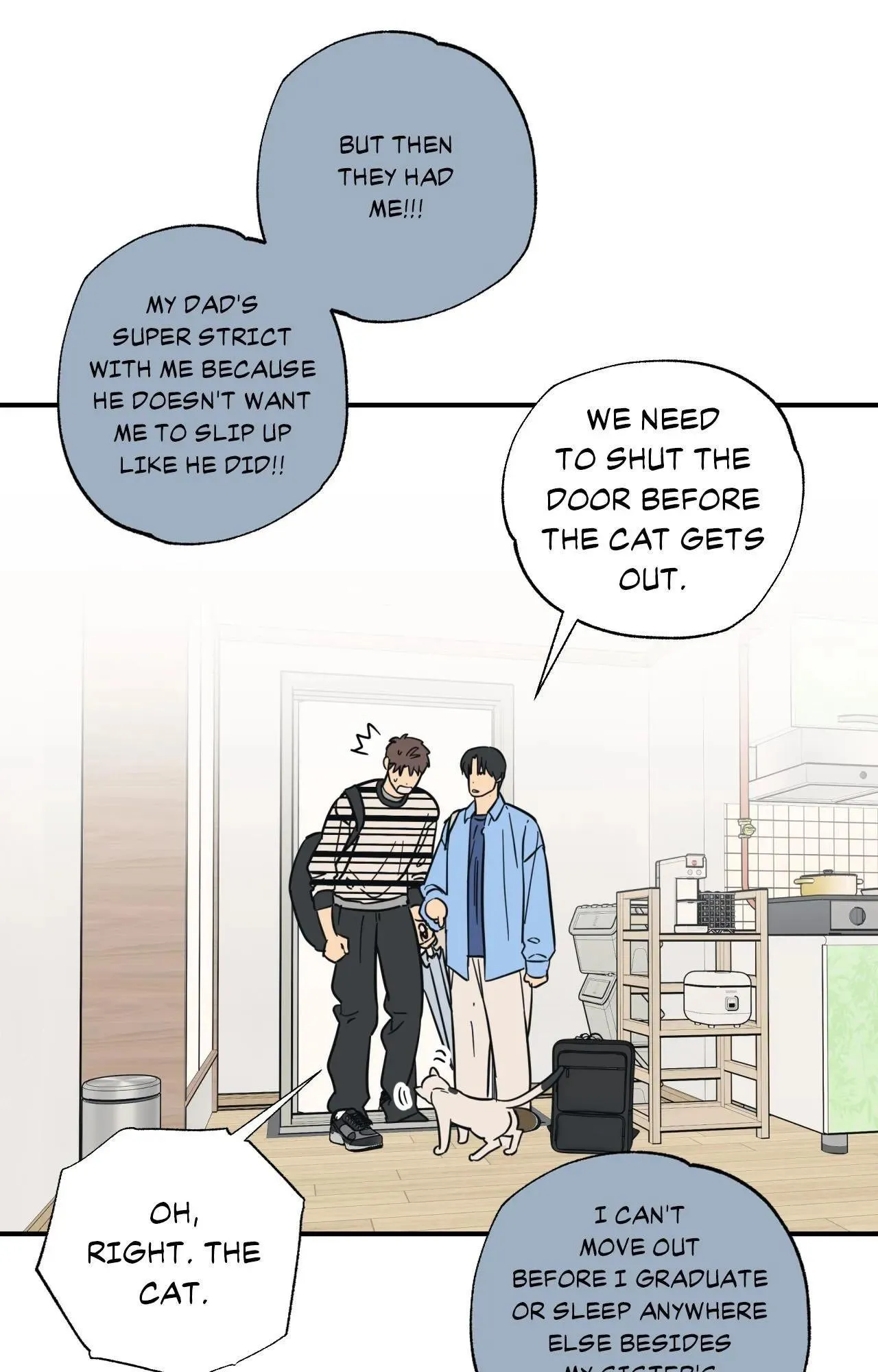 Cat Choice - Chapter 24 Page 23