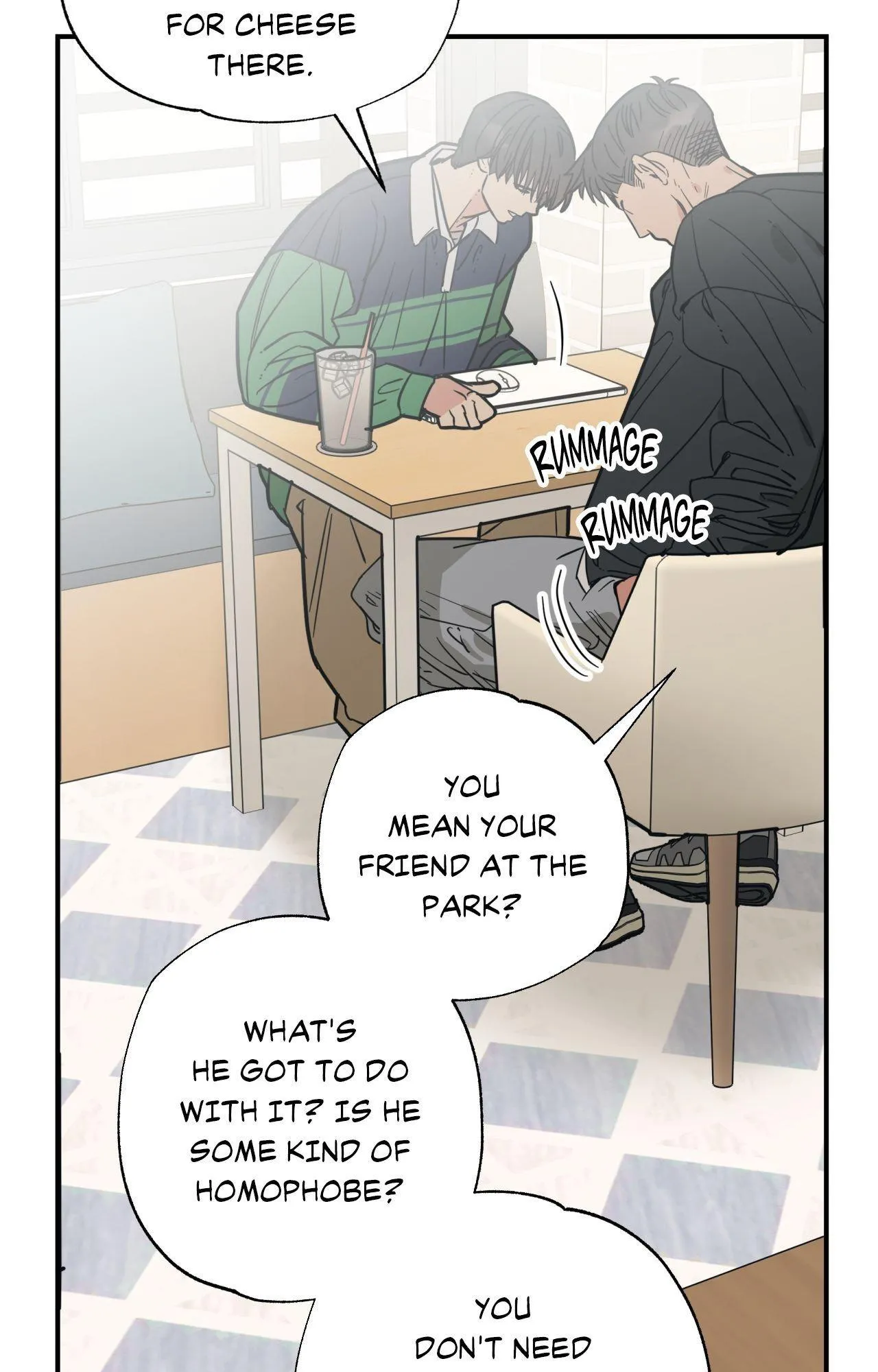 Cat Choice - Chapter 26 Page 14