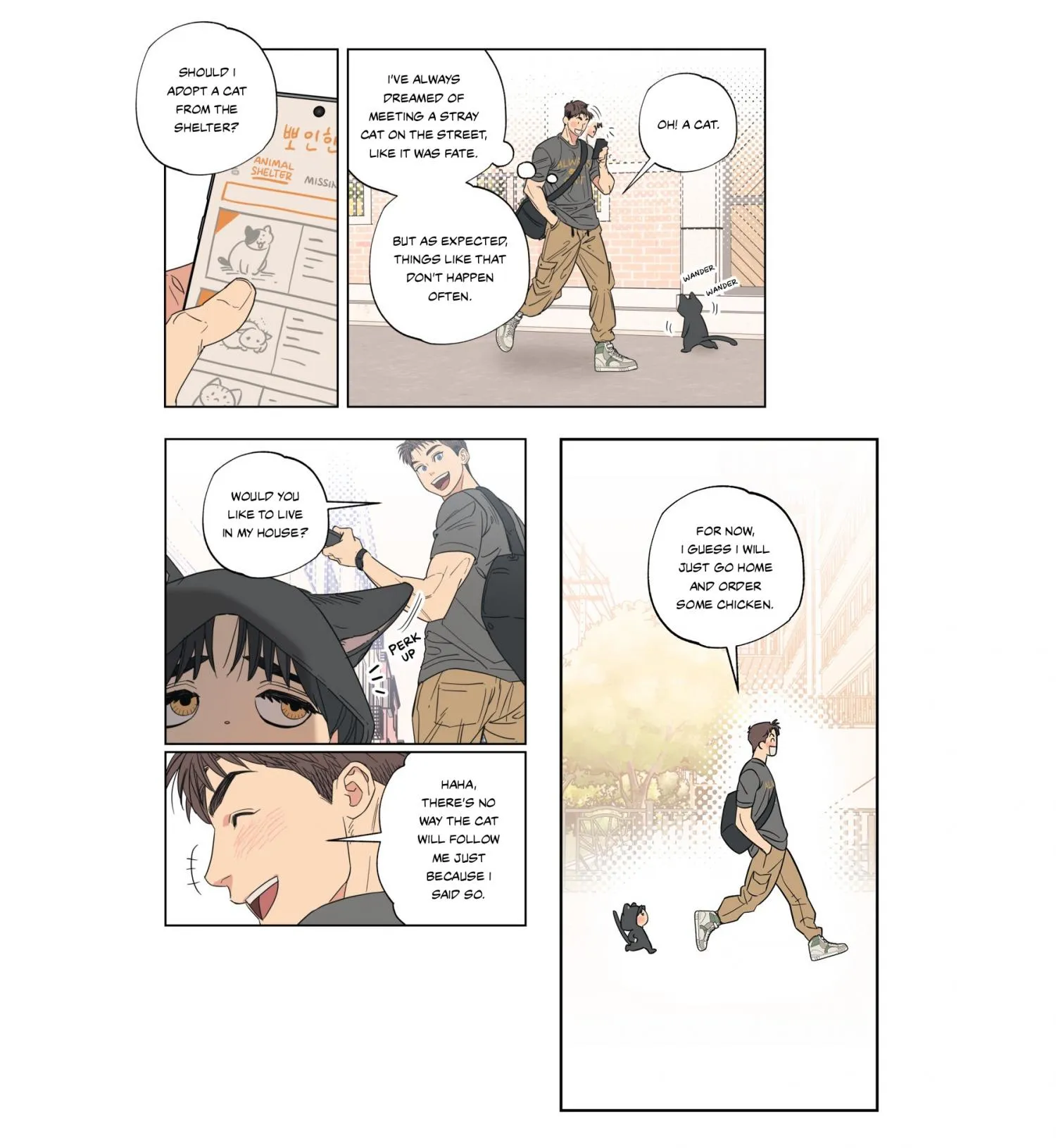 Cat Choice - Chapter 27.01 Page 2