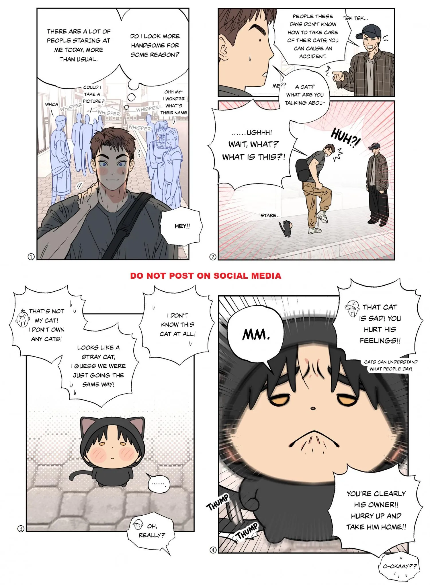 Cat Choice - Chapter 27.01 Page 3