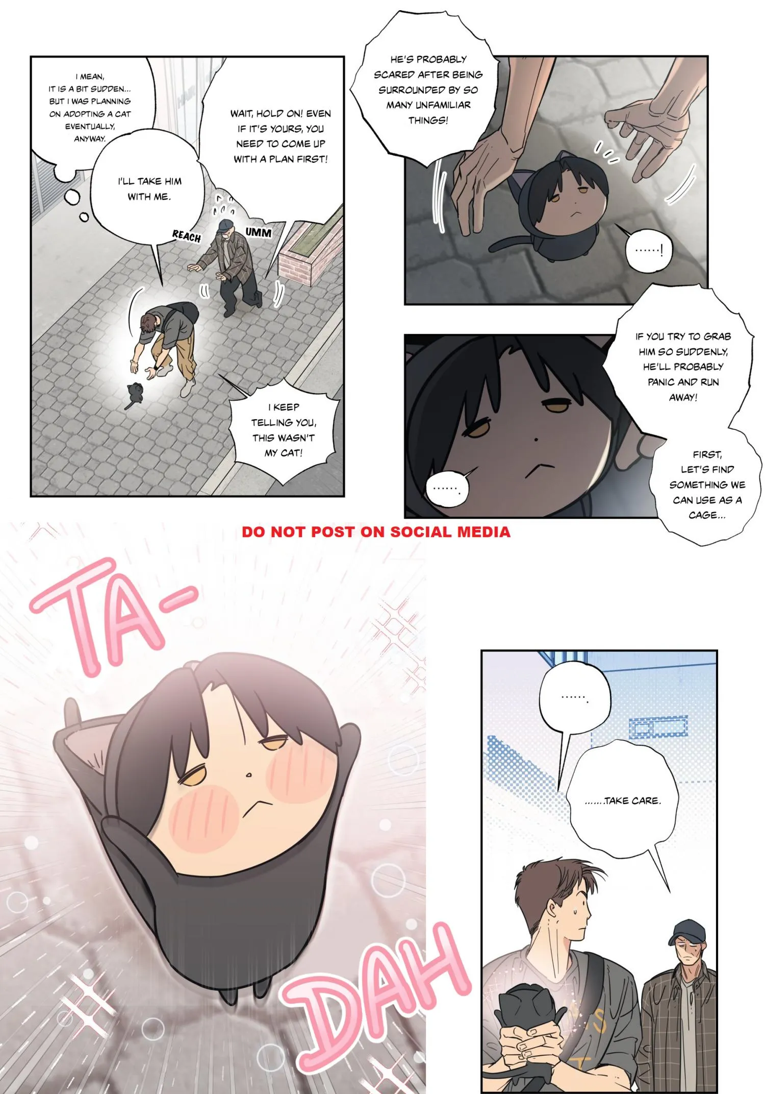 Cat Choice - Chapter 27.01 Page 4