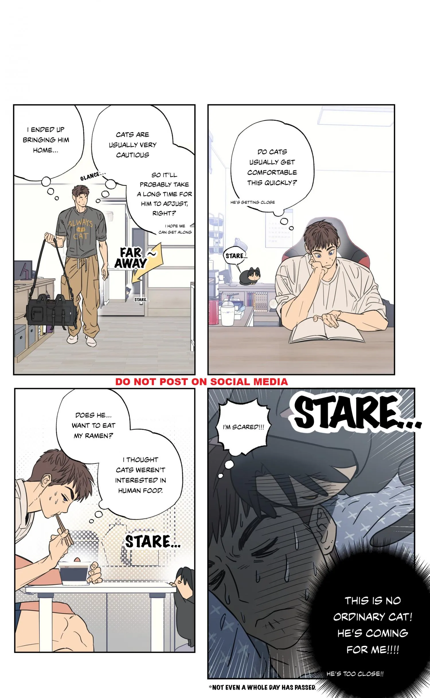 Cat Choice - Chapter 27.01 Page 5