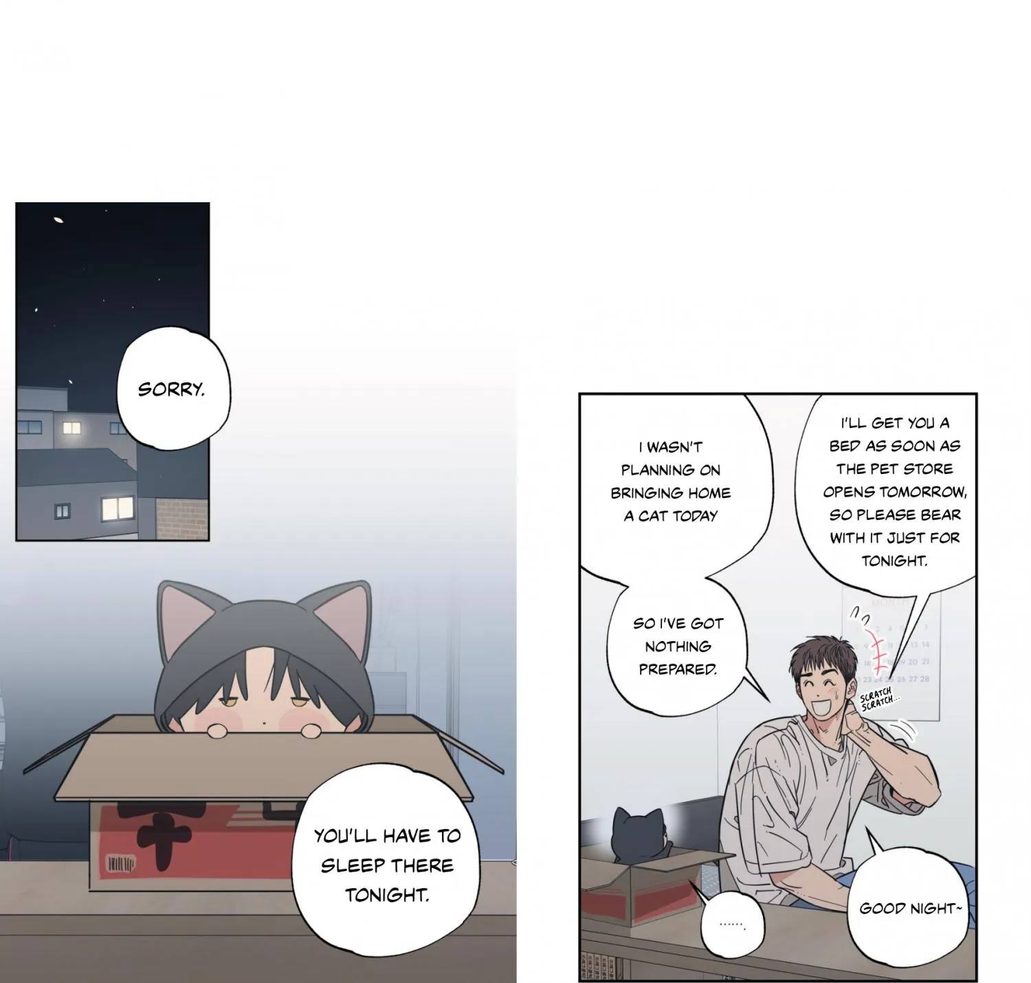 Cat Choice - Chapter 27.01 Page 6
