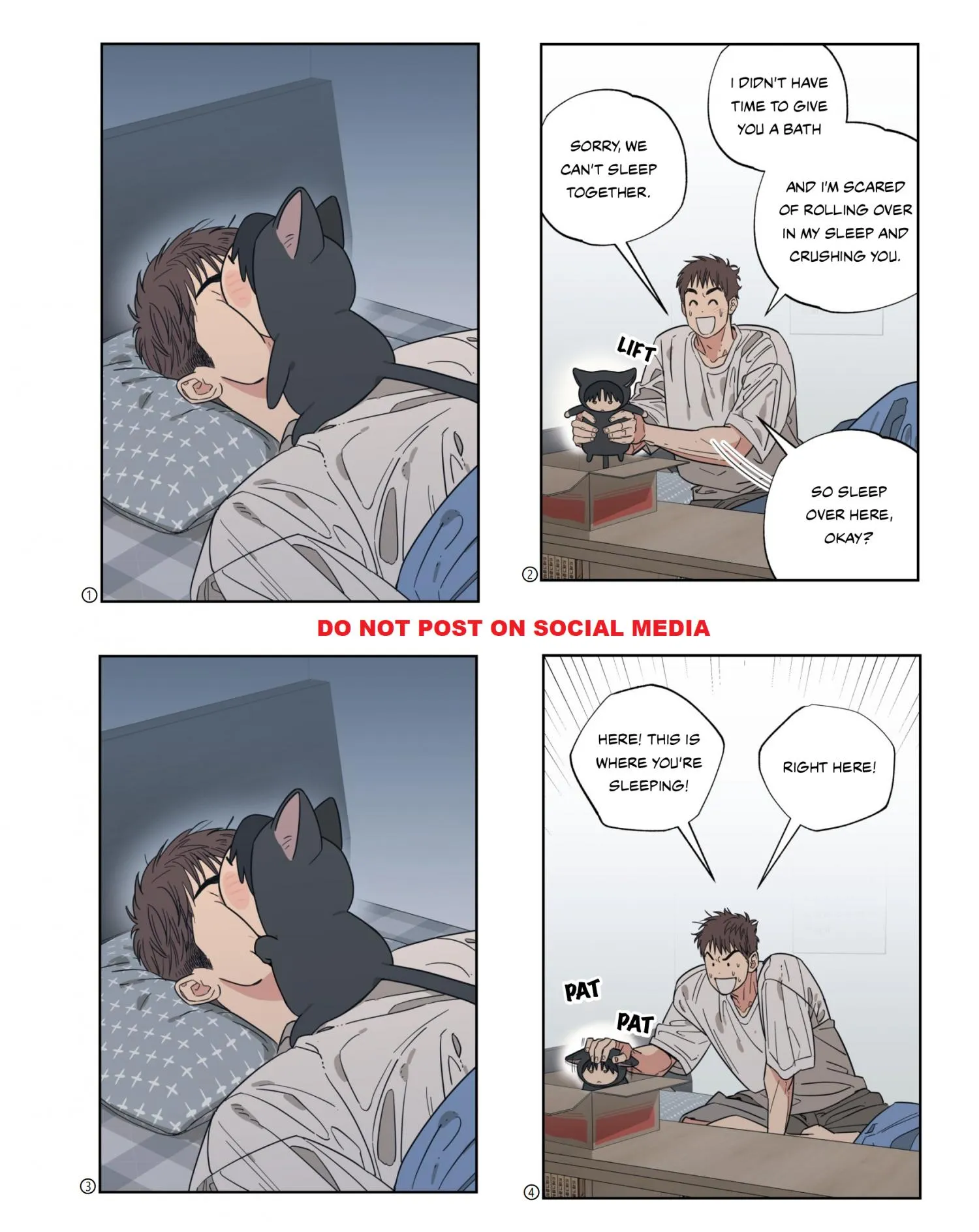 Cat Choice - Chapter 27.01 Page 7