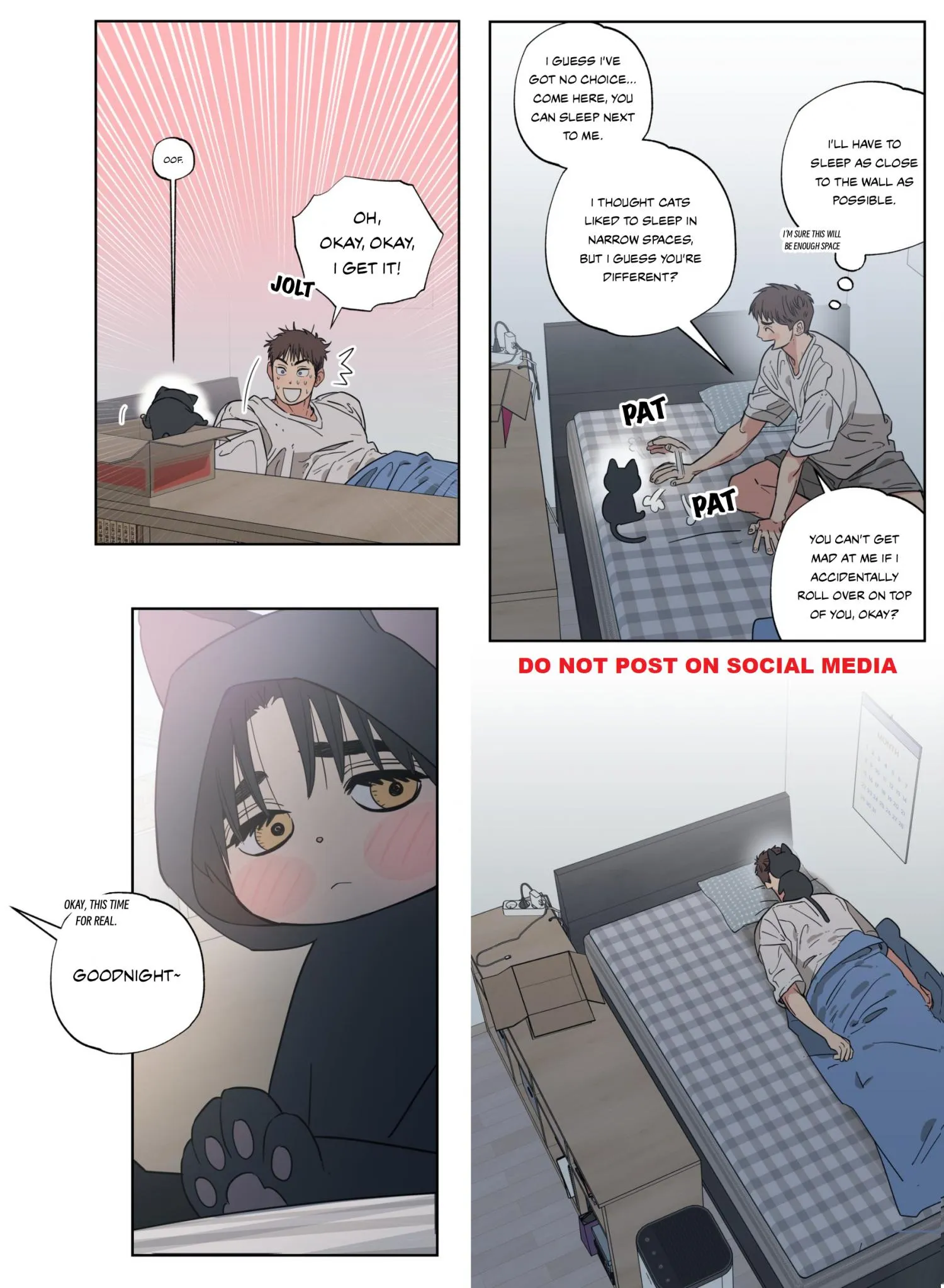 Cat Choice - Chapter 27.01 Page 8