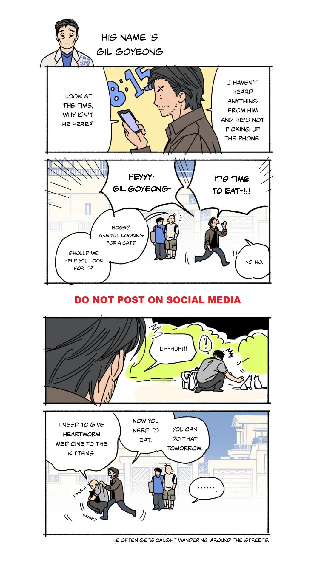 Cat Choice - Chapter 27.02 Page 7