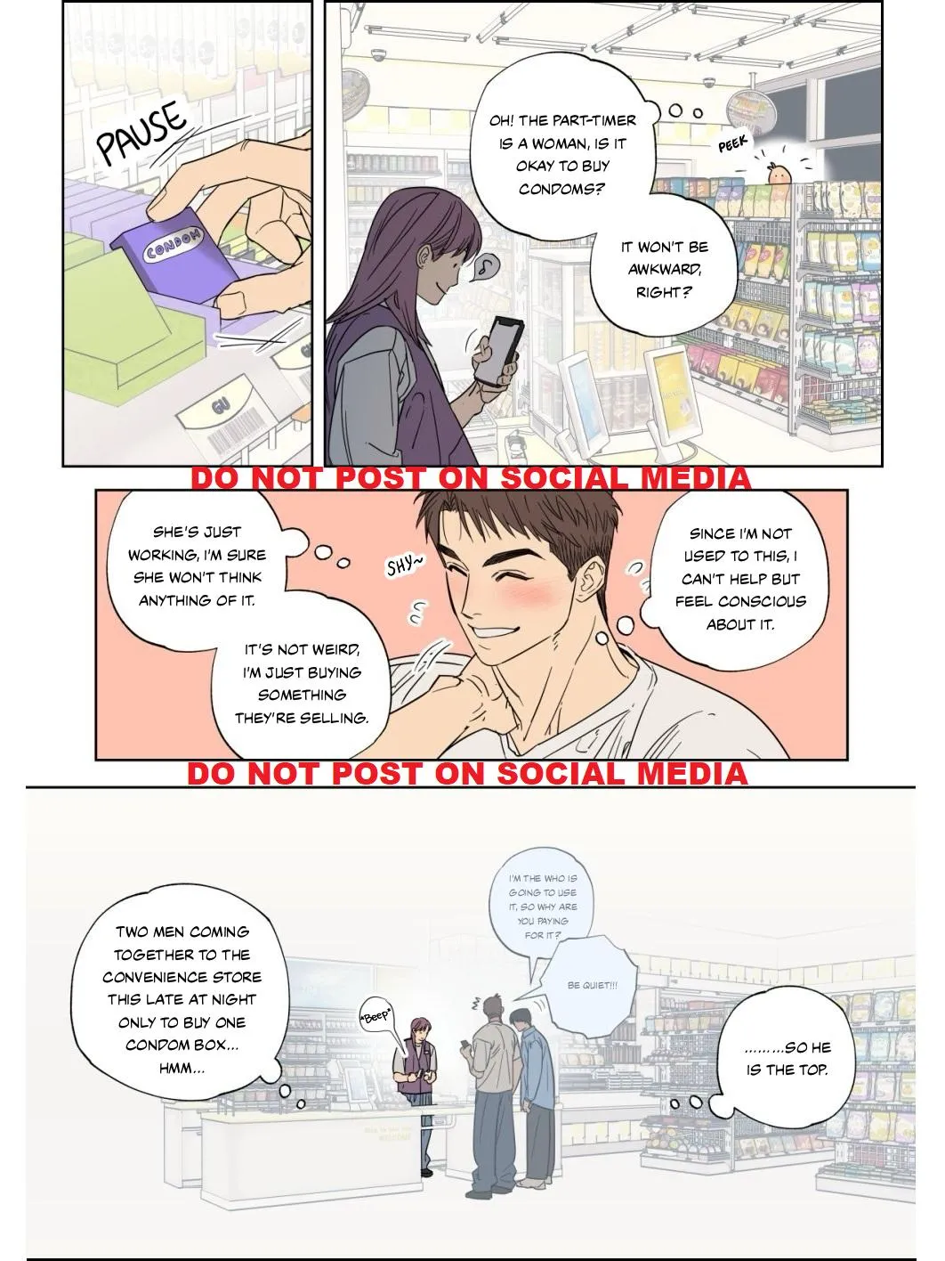 Cat Choice - Chapter 27.03 Page 6