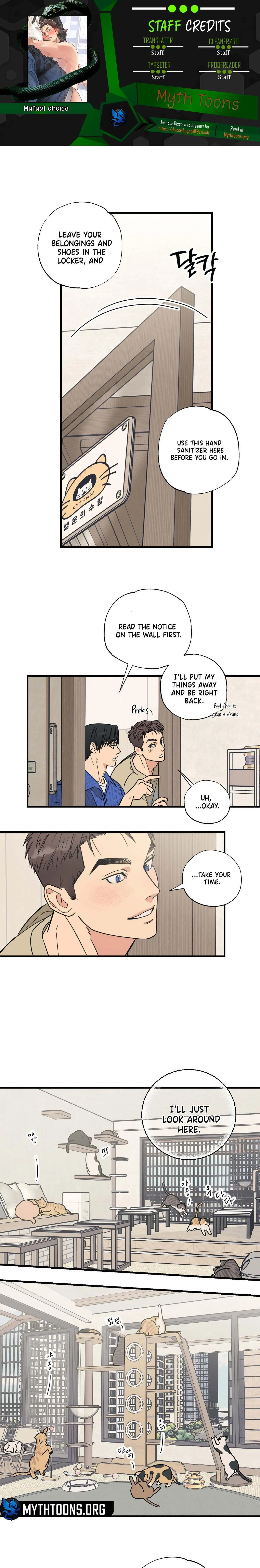 Cat Choice - Chapter 3 Page 2