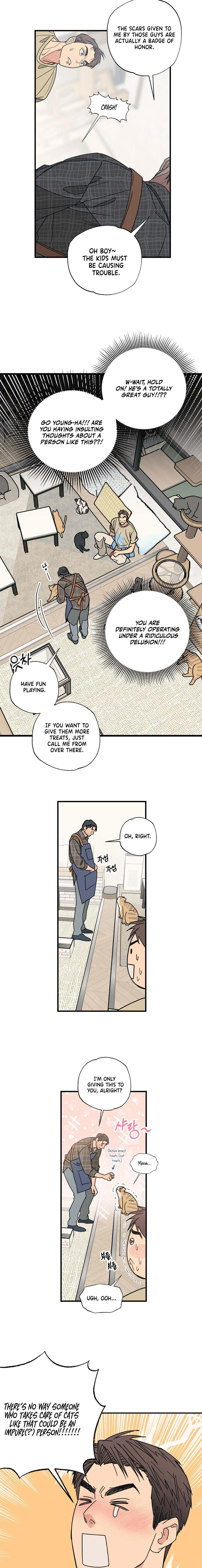Cat Choice - Chapter 3 Page 9