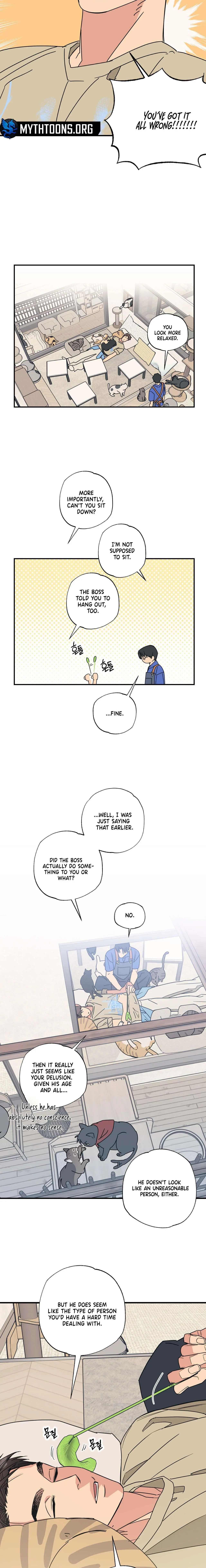 Cat Choice - Chapter 3 Page 10