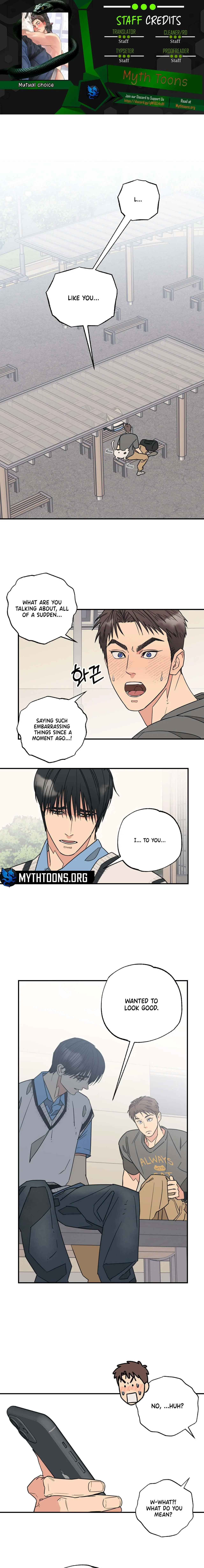 Cat Choice - Chapter 5 Page 1