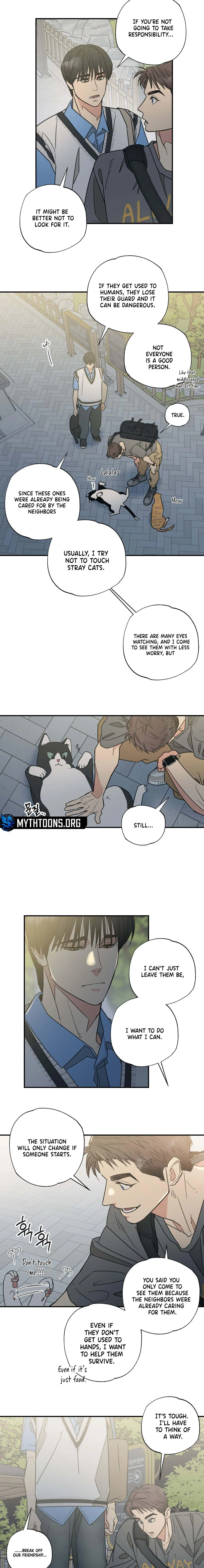 Cat Choice - Chapter 5 Page 7