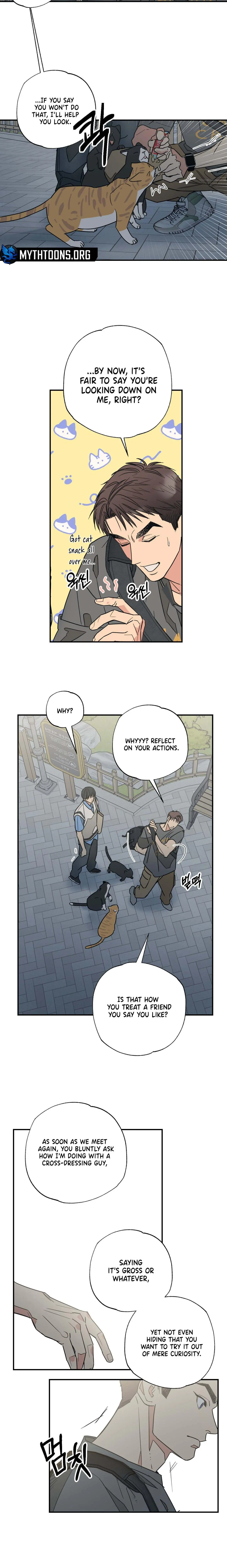Cat Choice - Chapter 5 Page 8