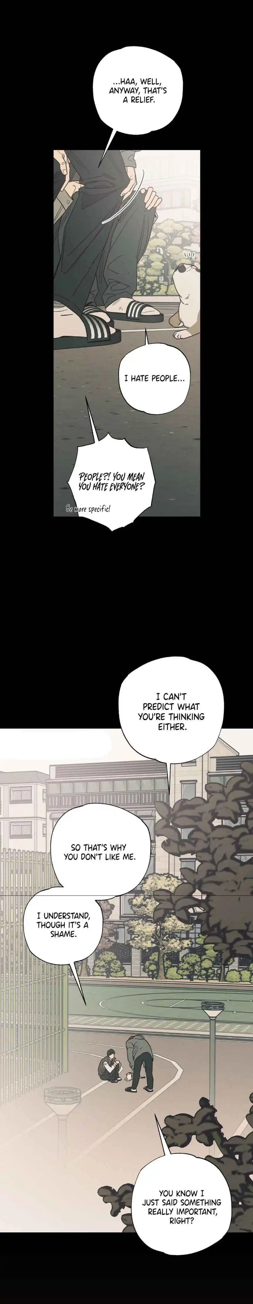 Cat Choice - Chapter 9 Page 16