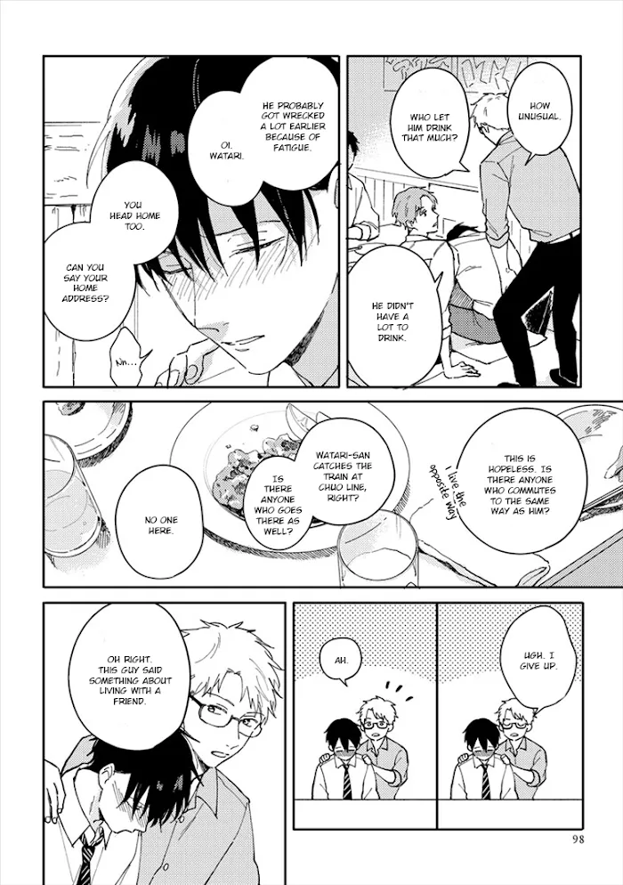 Perfect Propose - Chapter 4 Page 24