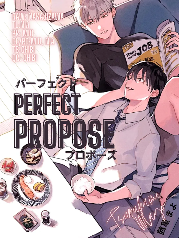 Perfect Propose - Chapter 5 Page 1