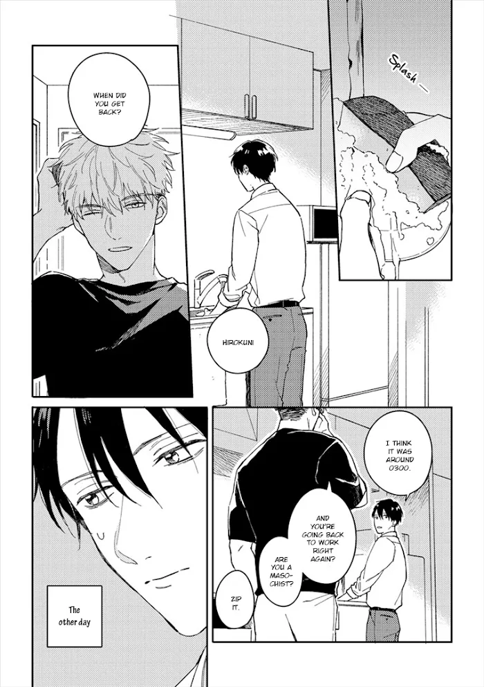 Perfect Propose - Chapter 5 Page 4