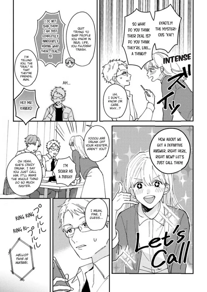 Perfect Propose - Chapter 6.5 Page 3