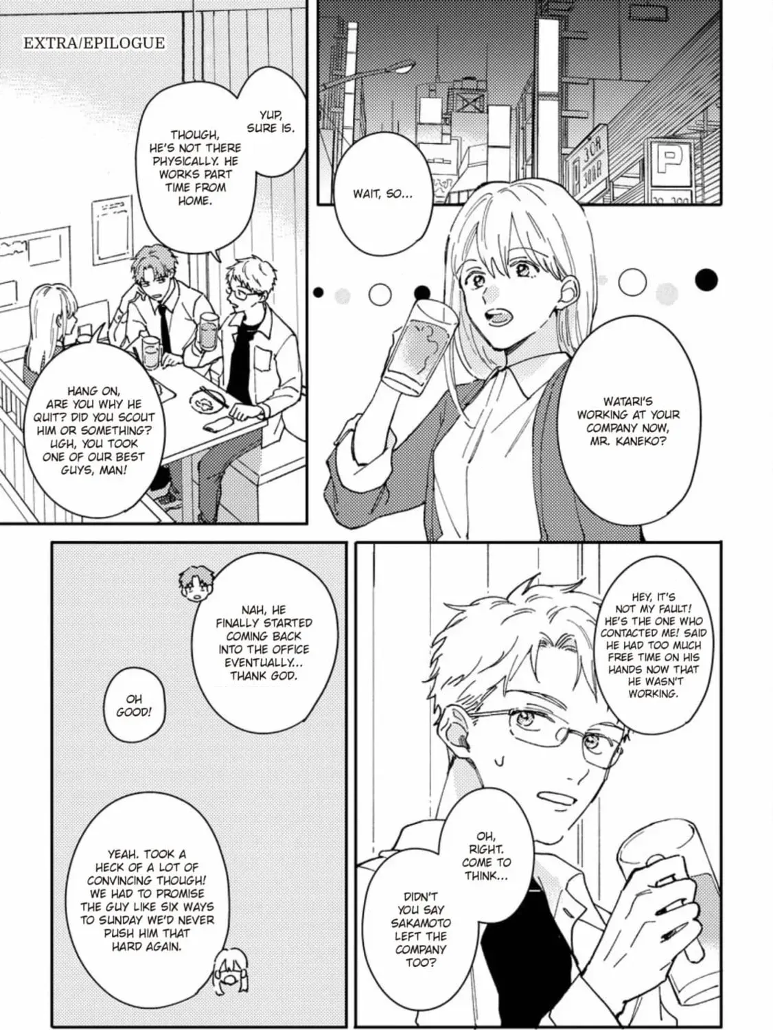 Perfect Propose - Chapter 7 Page 1