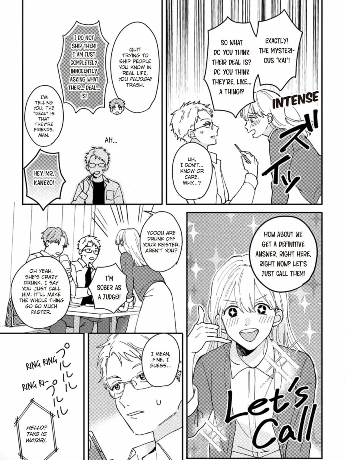 Perfect Propose - Chapter 7 Page 5