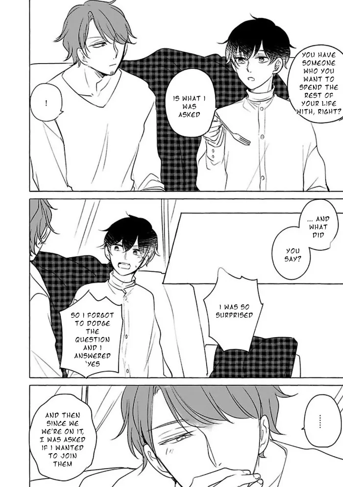Tadaima, Okaeri - Chapter 2.1 Page 8