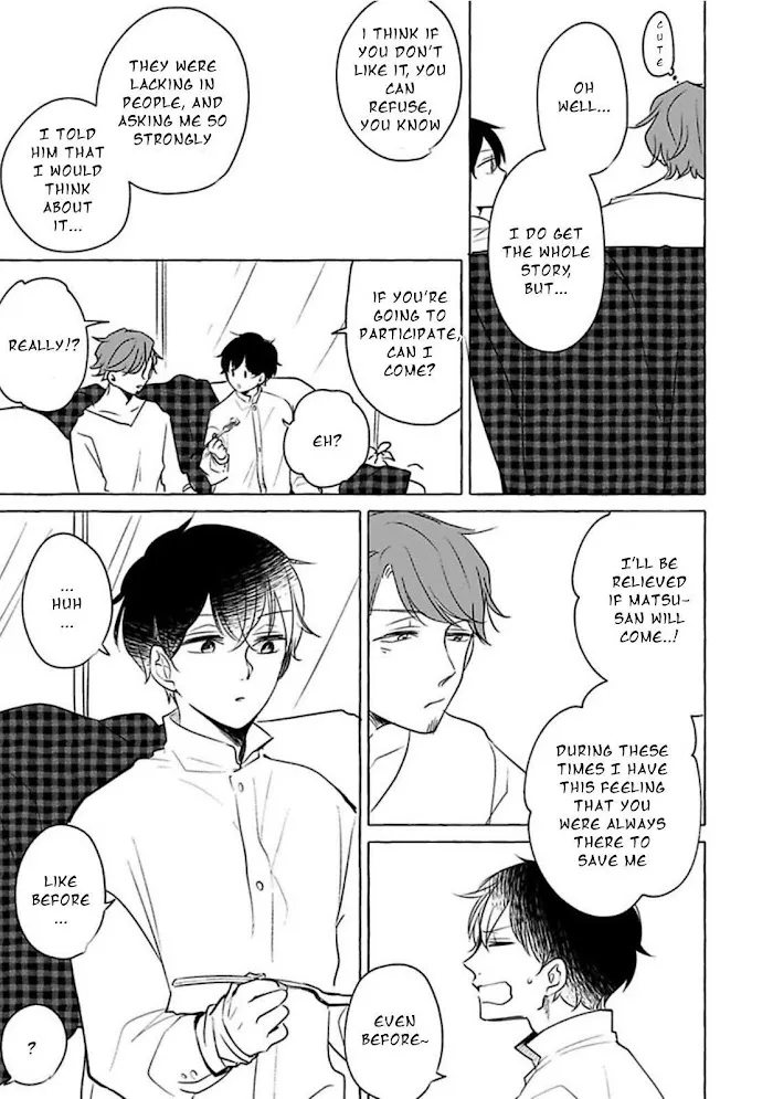 Tadaima, Okaeri - Chapter 2.1 Page 9