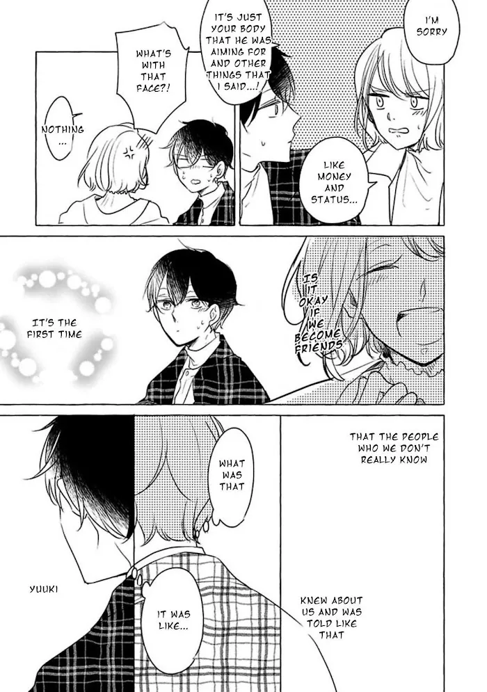 Tadaima, Okaeri - Chapter 2.1 Page 17