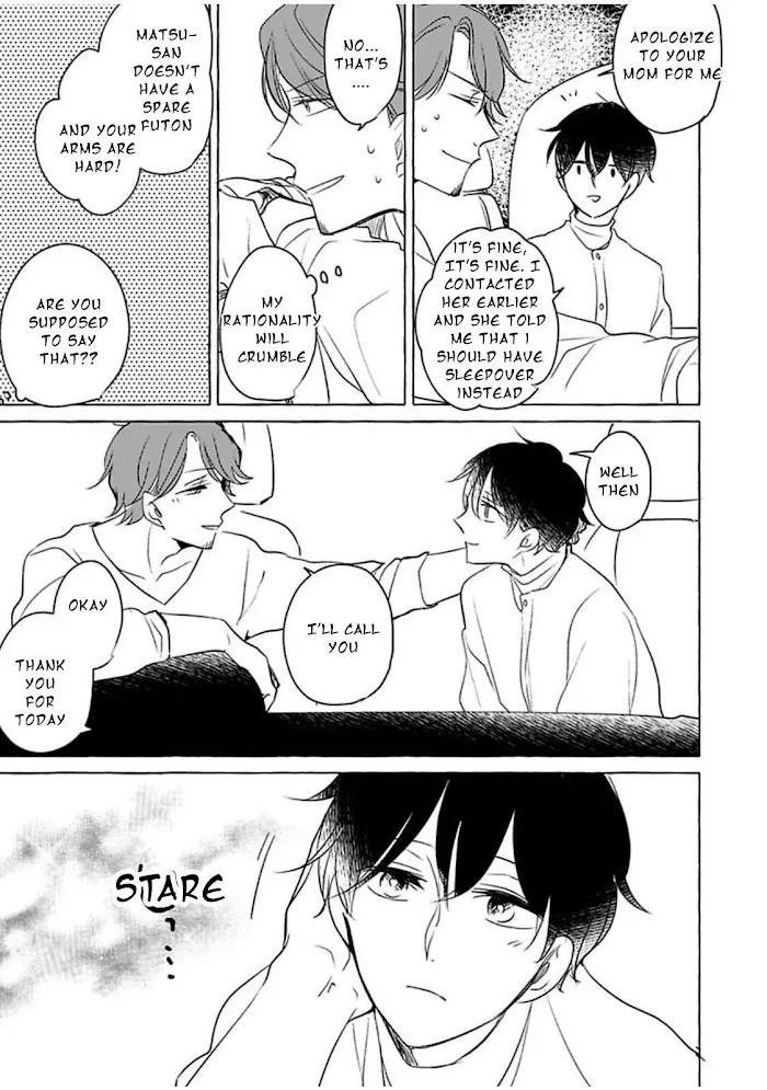 Tadaima, Okaeri - Chapter 2.1 Page 19