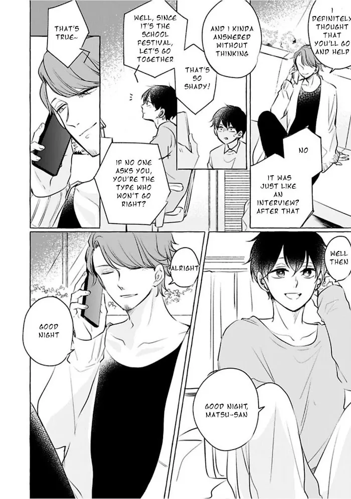 Tadaima, Okaeri - Chapter 2.2 Page 5