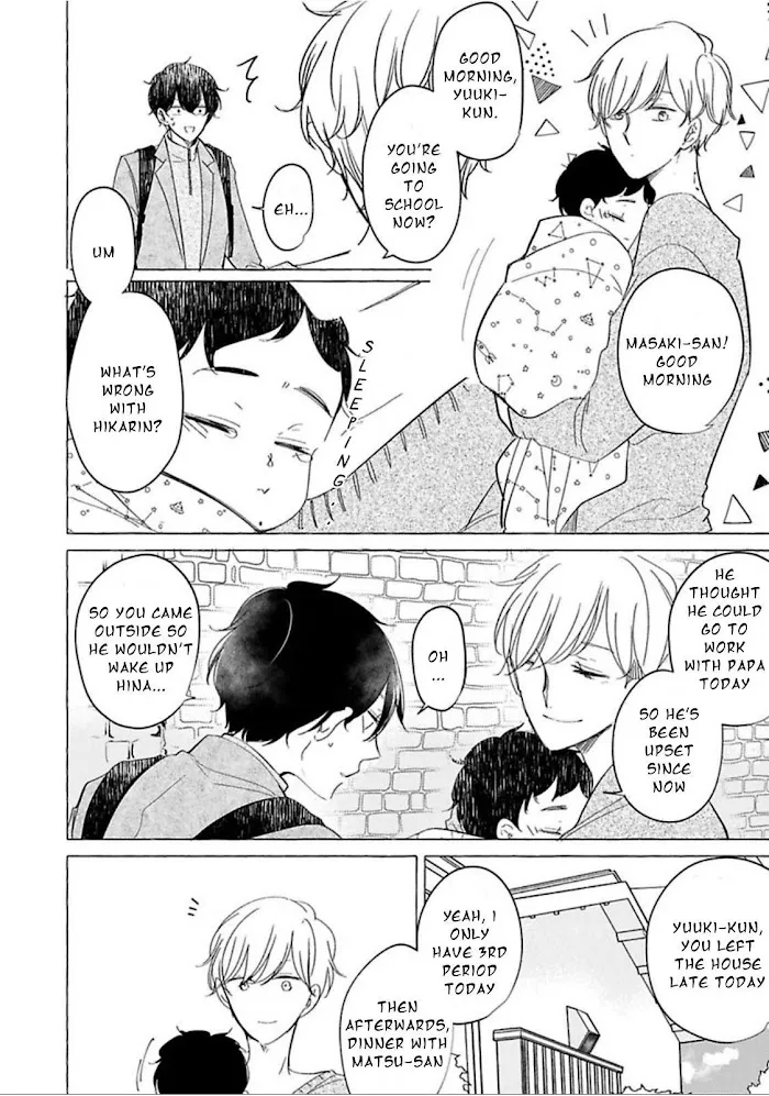 Tadaima, Okaeri - Chapter 2 Page 5