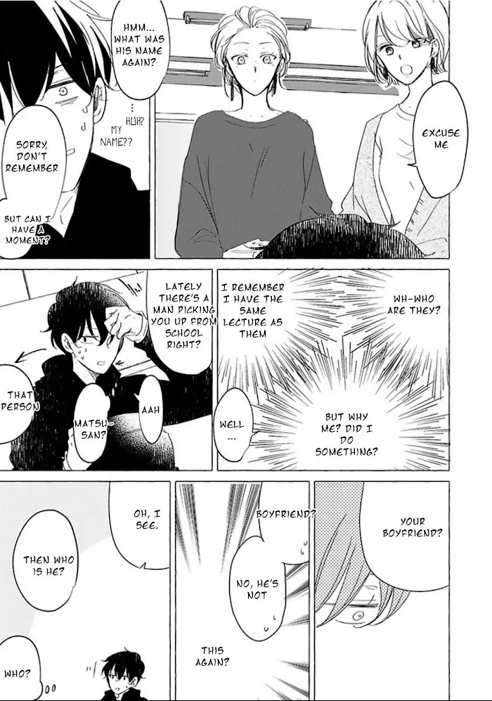 Tadaima, Okaeri - Chapter 2 Page 14