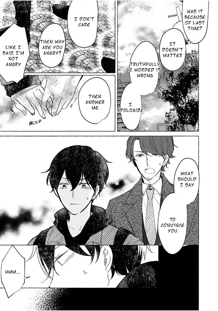 Tadaima, Okaeri - Chapter 2 Page 26
