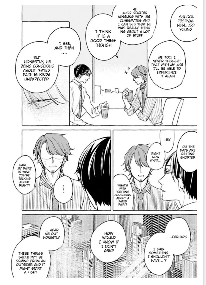 Tadaima, Okaeri - Chapter 3.1 Page 5