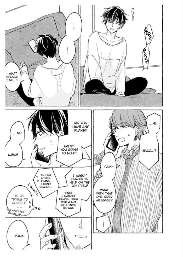 Tadaima, Okaeri - Chapter 3.1 Page 8