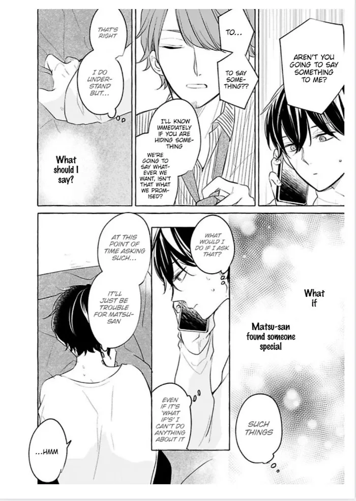 Tadaima, Okaeri - Chapter 3.1 Page 9
