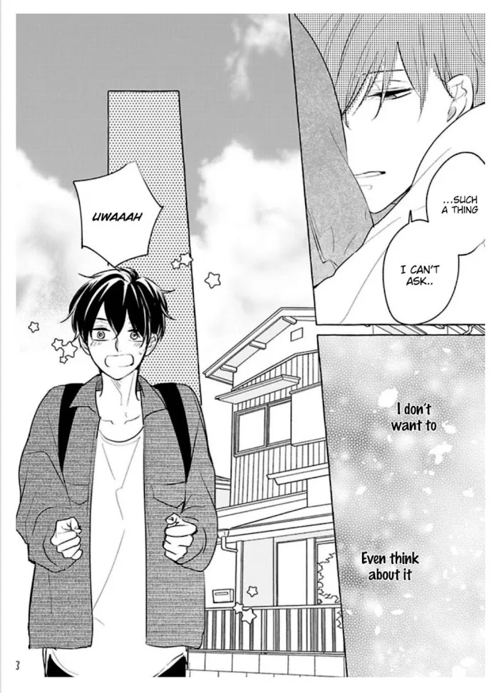 Tadaima, Okaeri - Chapter 3.1 Page 11