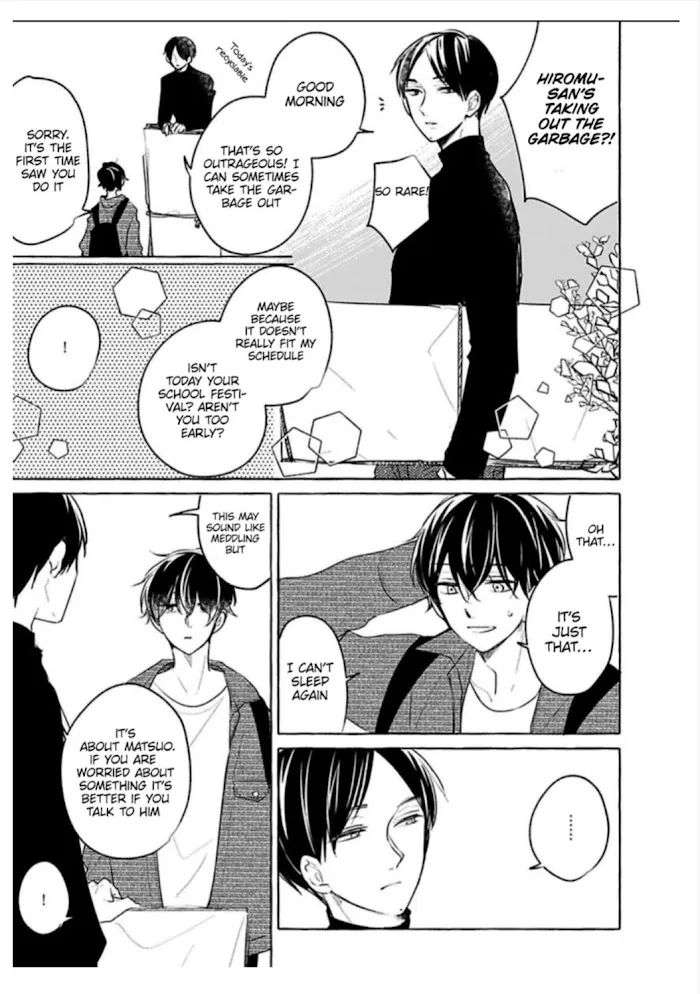 Tadaima, Okaeri - Chapter 3.1 Page 12